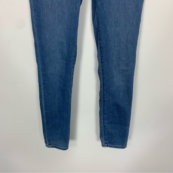 Madewell Roadtripper Crop Jeans Iberia Wash Size 26 Tall - Picture 6 of 13